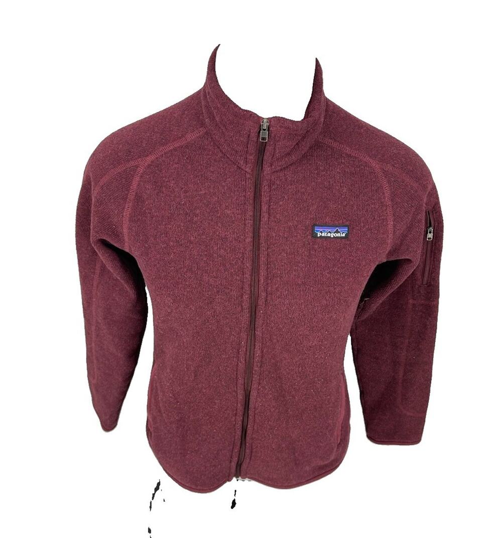 Patagonia Medium Women's Better Sweater Full-Zip Fleece Jacket Outdoor 2-13